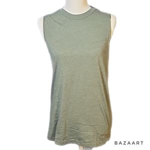 FREE PEOPLE | Movement No Sweat Tank Army Green Sz Small